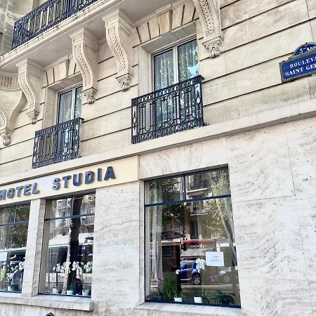 Hotel Studia Parijs Buitenkant foto