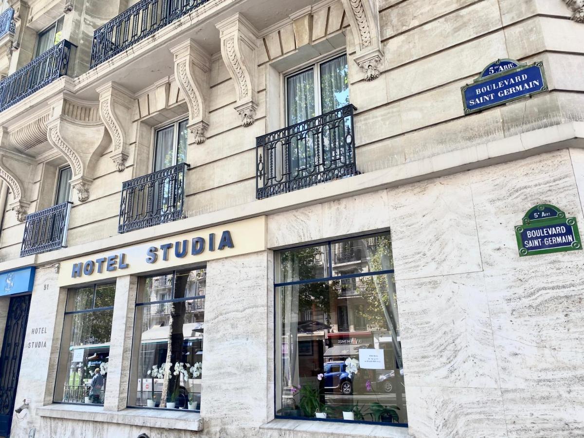 Hotel Studia Parijs Buitenkant foto
